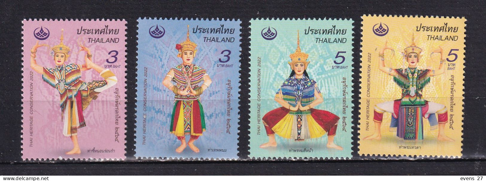 THAILAND-2022-CHILDRENS DAY  --MNH. - Thailand