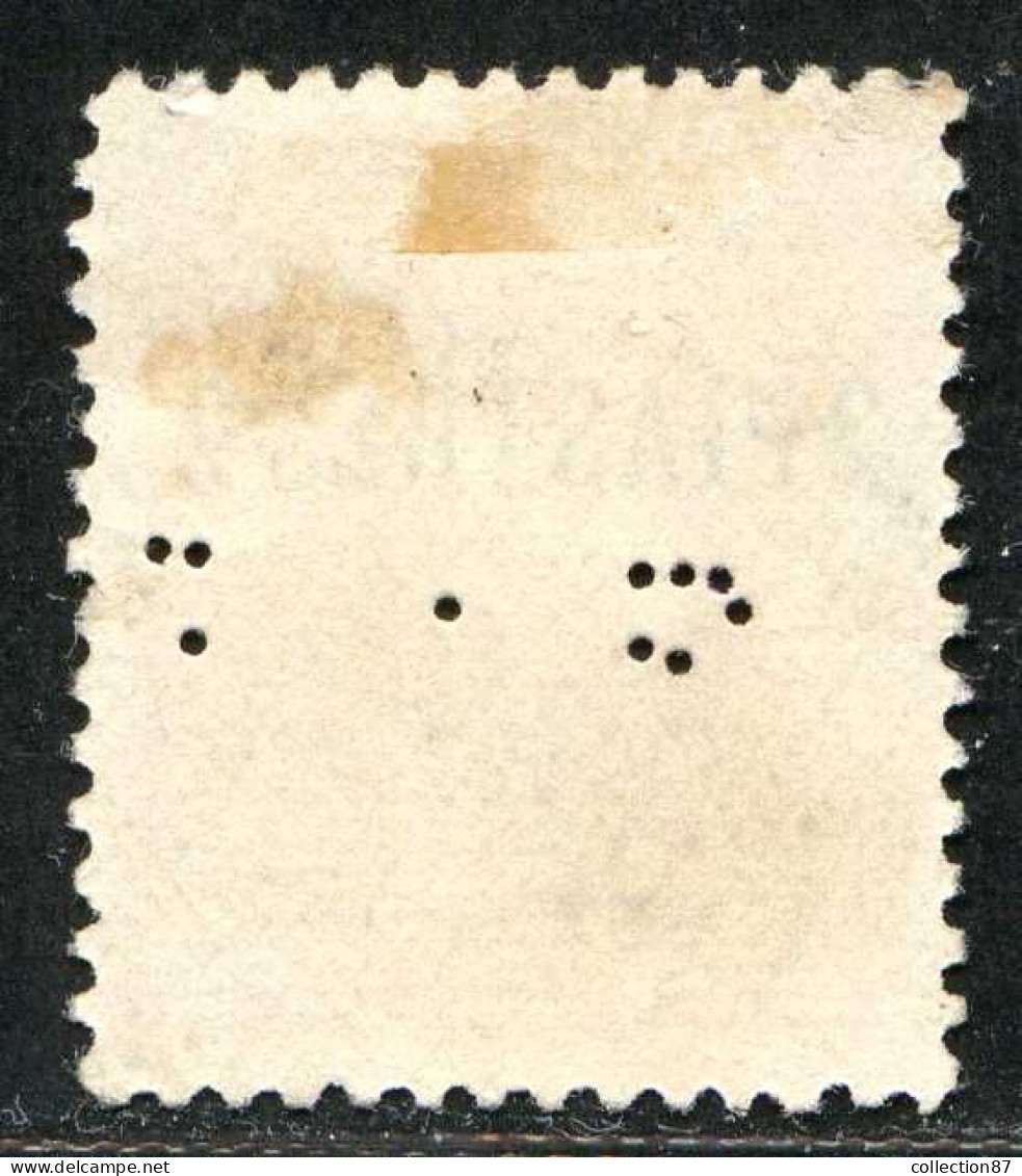 REF 090 > LEVANT < Yv N° 5 Ø Perforé < Oblitéré Dos Visible - Used Ø - Used Stamps