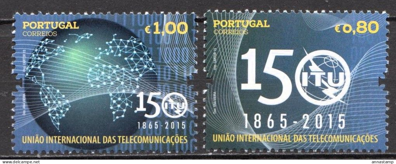 Portugal MNH Set - Telecom