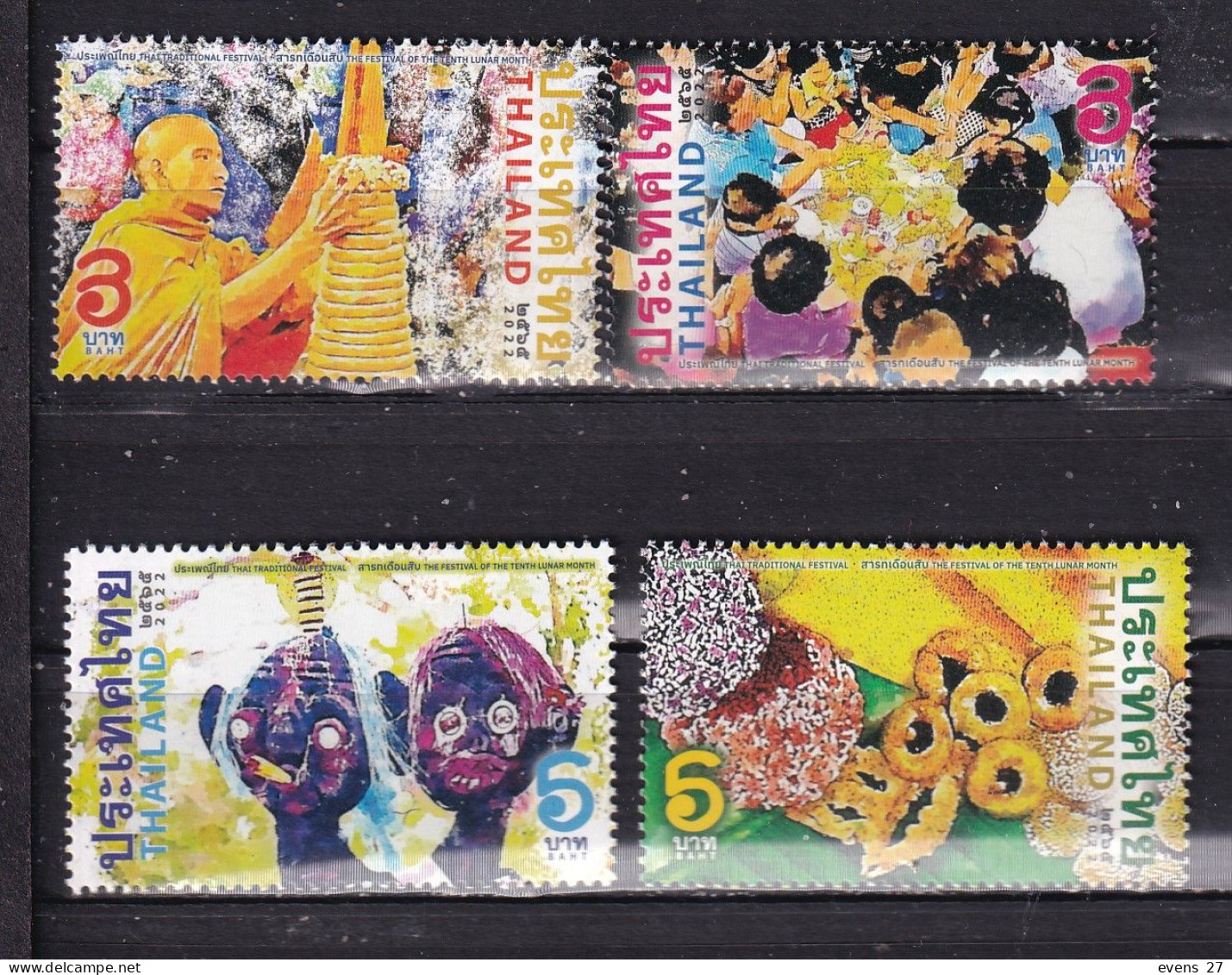 THAILAND-2022-SYMBOL OF LOVE  --MNH. - Thailand