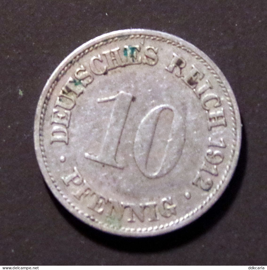 10 Pfennig 1912 G Keizerreich - 10 Pfennig