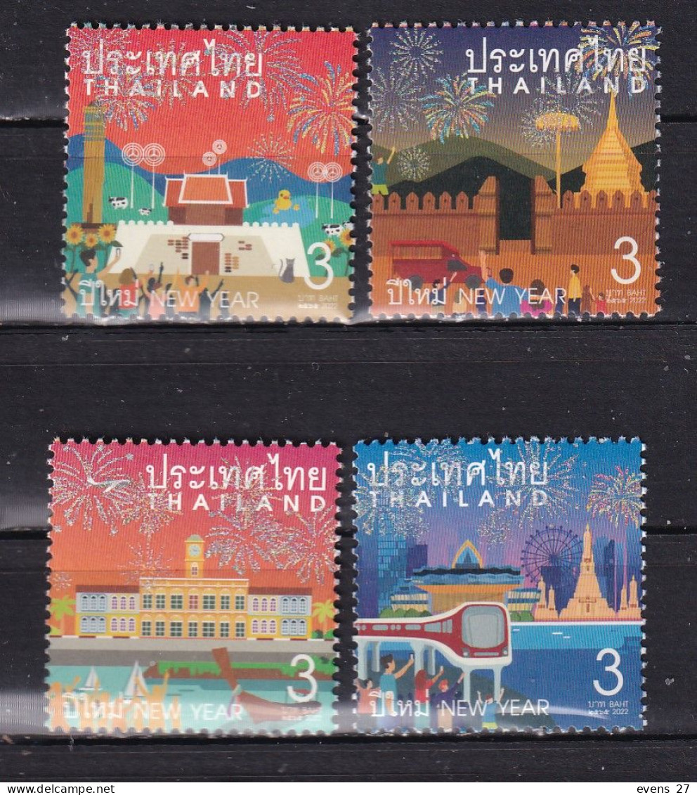 THAILAND-2022-NEW YEAR LUNAR MONTH  --MNH. - Thailand