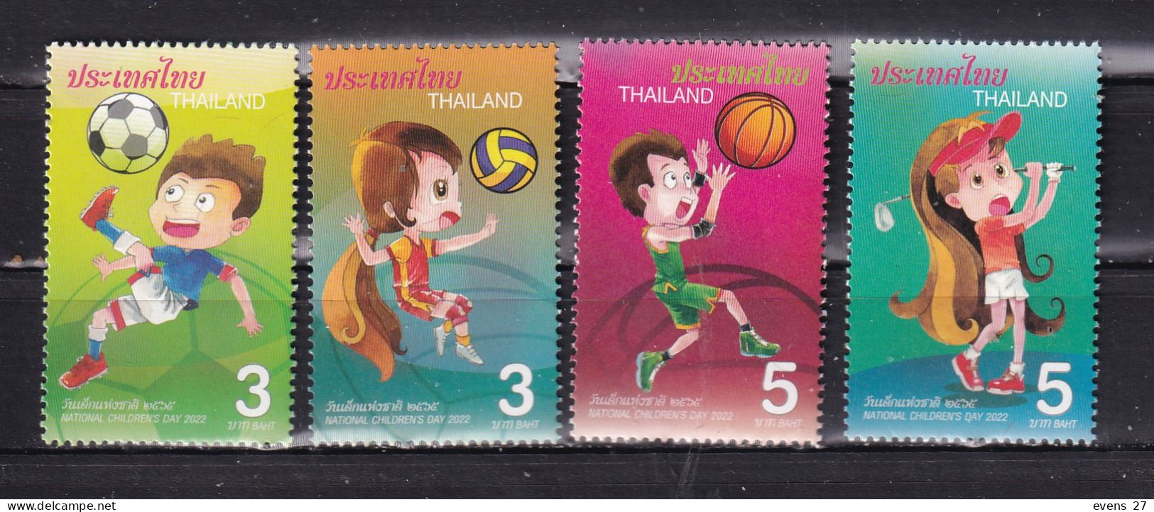 THAILAND-2022-NATIONAL CHILDRENS DAY  --MNH. - Thaïlande