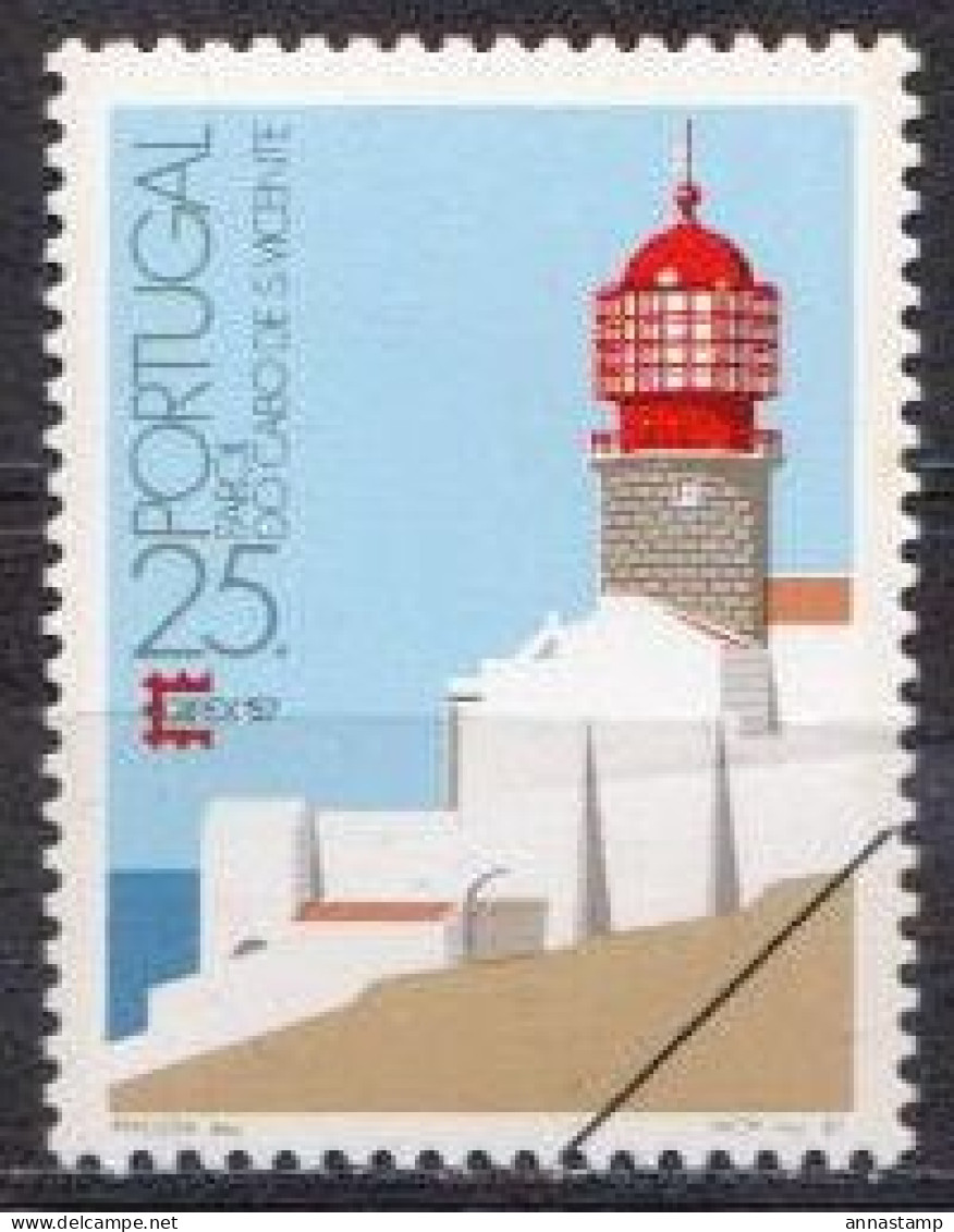 Portugal MNH Stamp, SPECIMEN - Leuchttürme