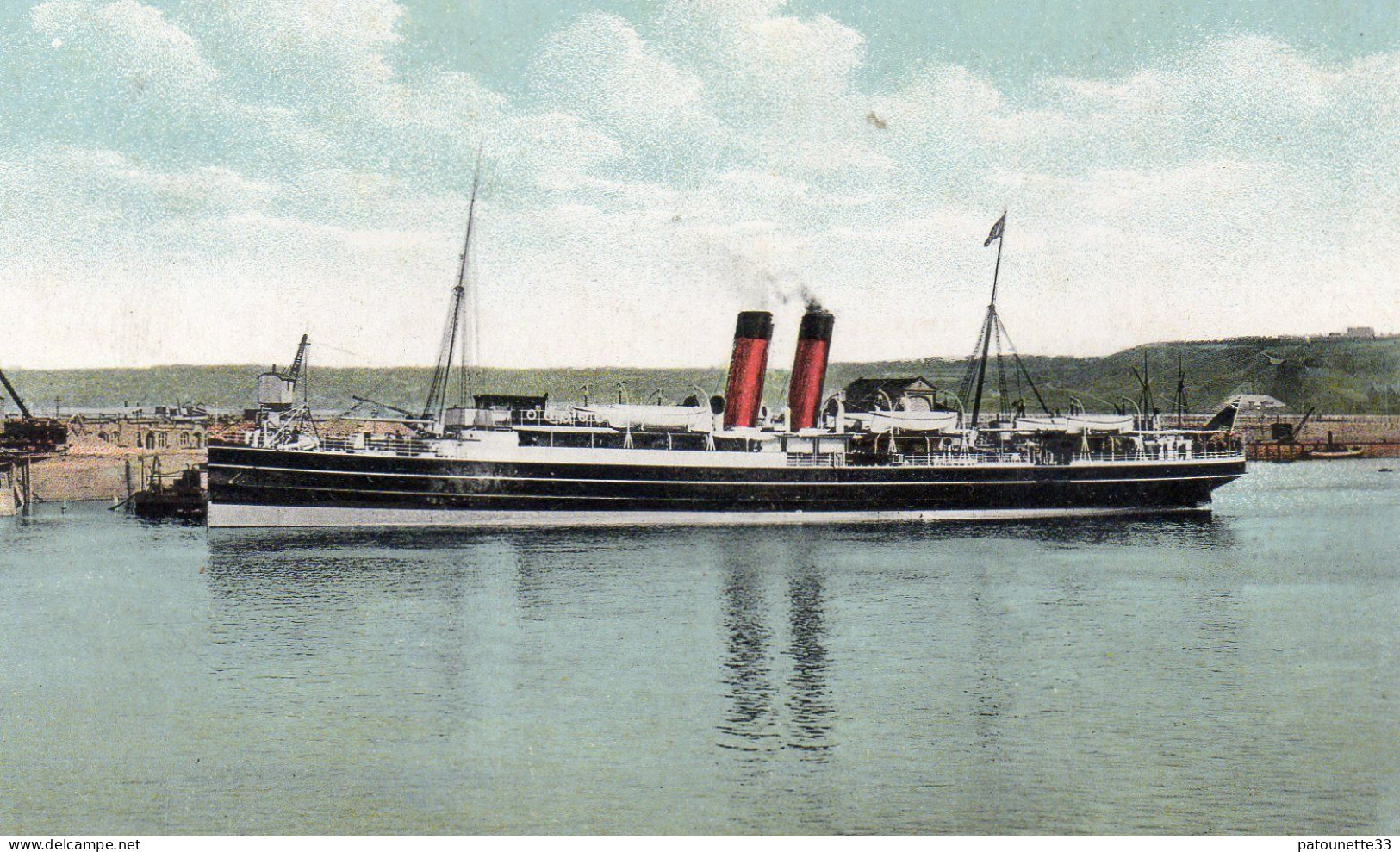 JERSEY MAIL BOAT REINDEER - Sonstige & Ohne Zuordnung