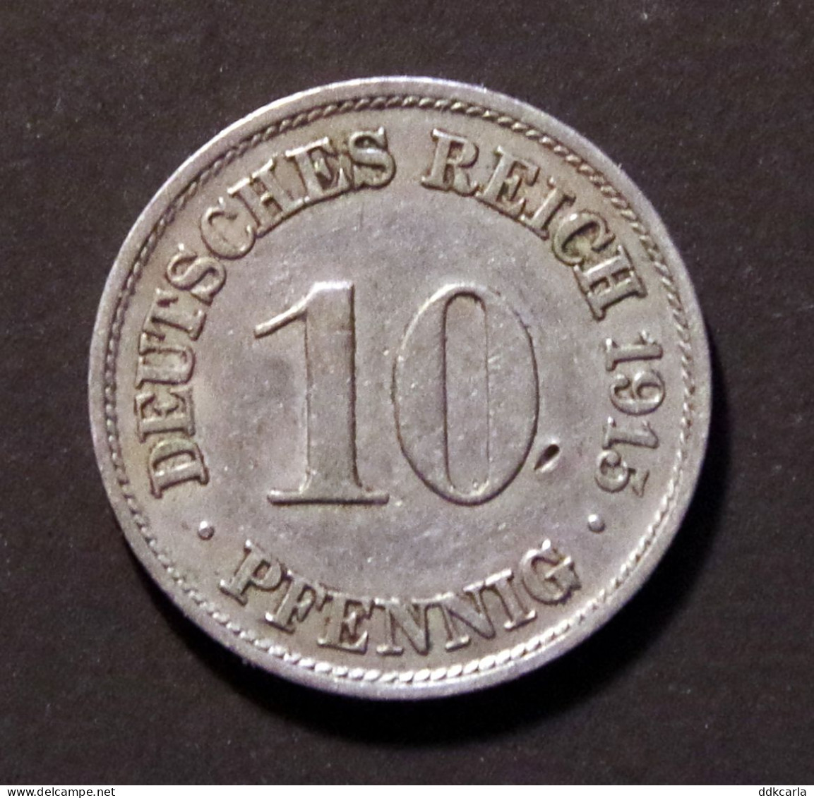 10 Pfennig 1915 A Keizerreich - 10 Pfennig