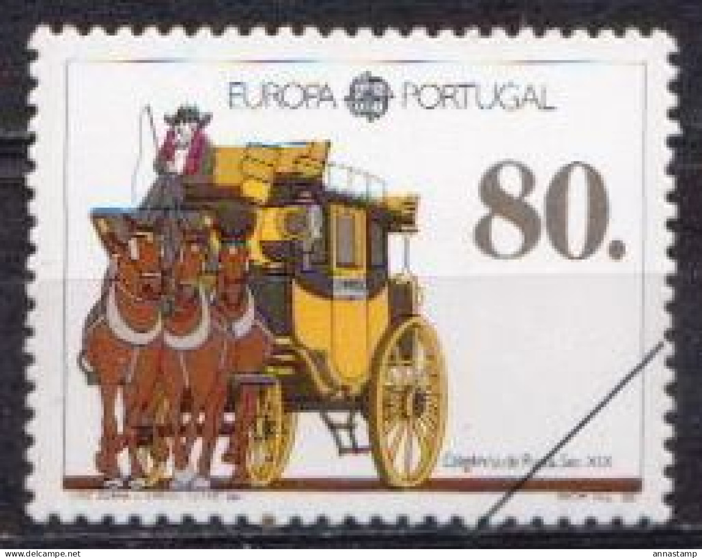 Portugal MNH Stamp, SPECIMEN - 1988