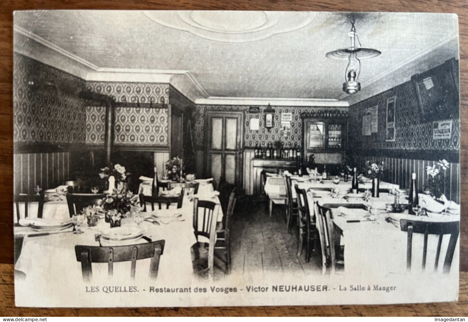 67 - La Broque Lieudit "Les Quelles" - Restaurant Des Vosges - Auberge Victor Neuhauser - La Broque