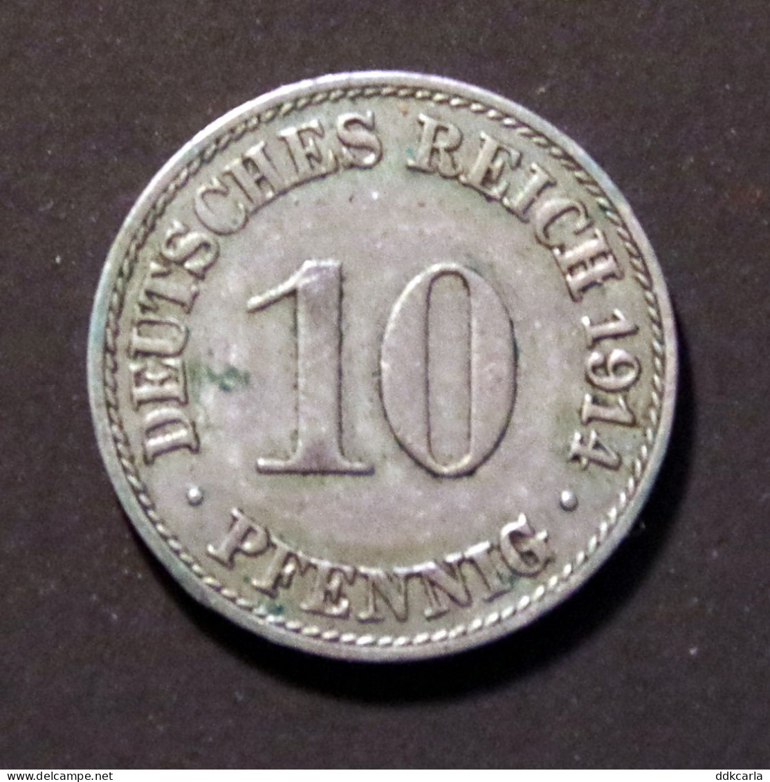 10 Pfennig 1914 A Keizerreich - 10 Pfennig