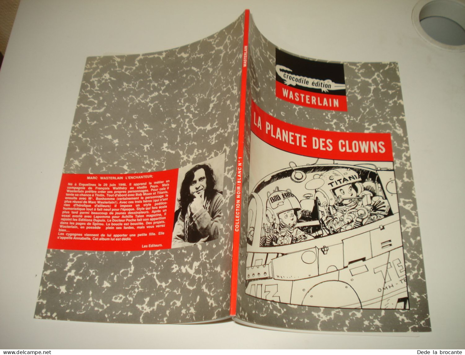 C54 (2) / La Planète Des Clowns " Bob Moon Et Titania " - EO De 1980 - Andere & Zonder Classificatie