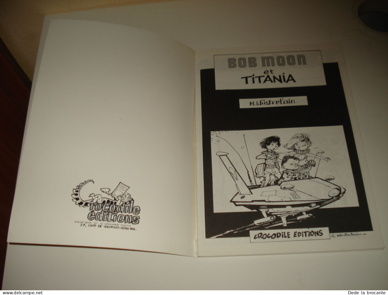 C54 (2) / La Planète Des Clowns " Bob Moon Et Titania " - EO De 1980 - Other & Unclassified