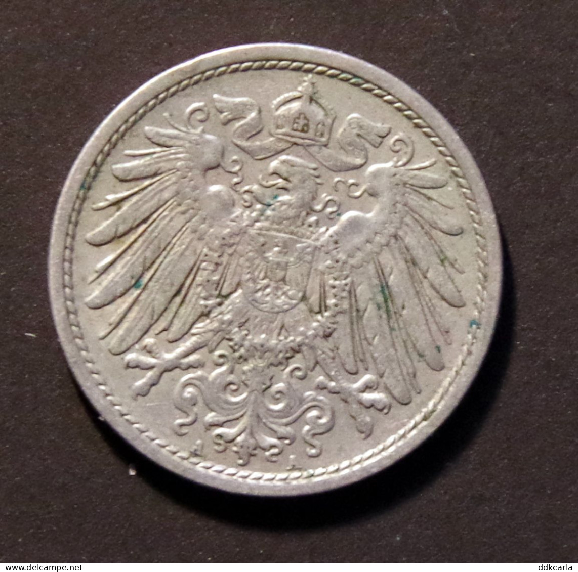10 Pfennig 1913 A Keizerreich - 10 Pfennig