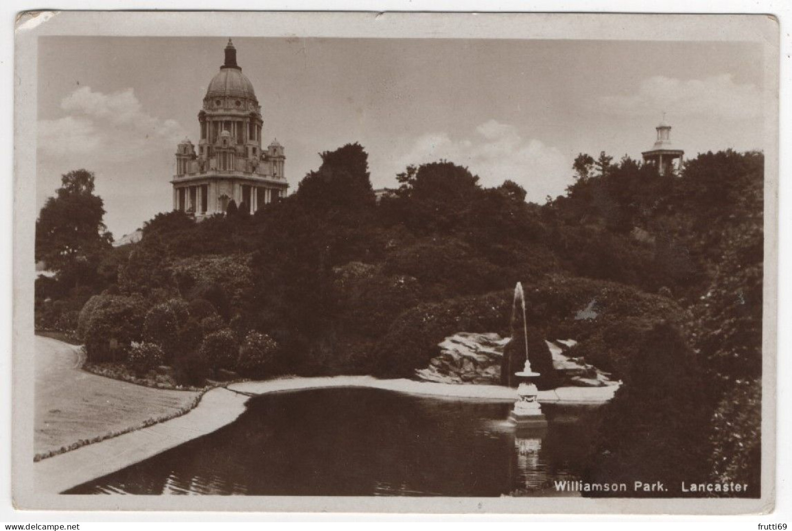 AK 214110 ENGLAND - Lancaster - Williamson Park - Altri & Non Classificati