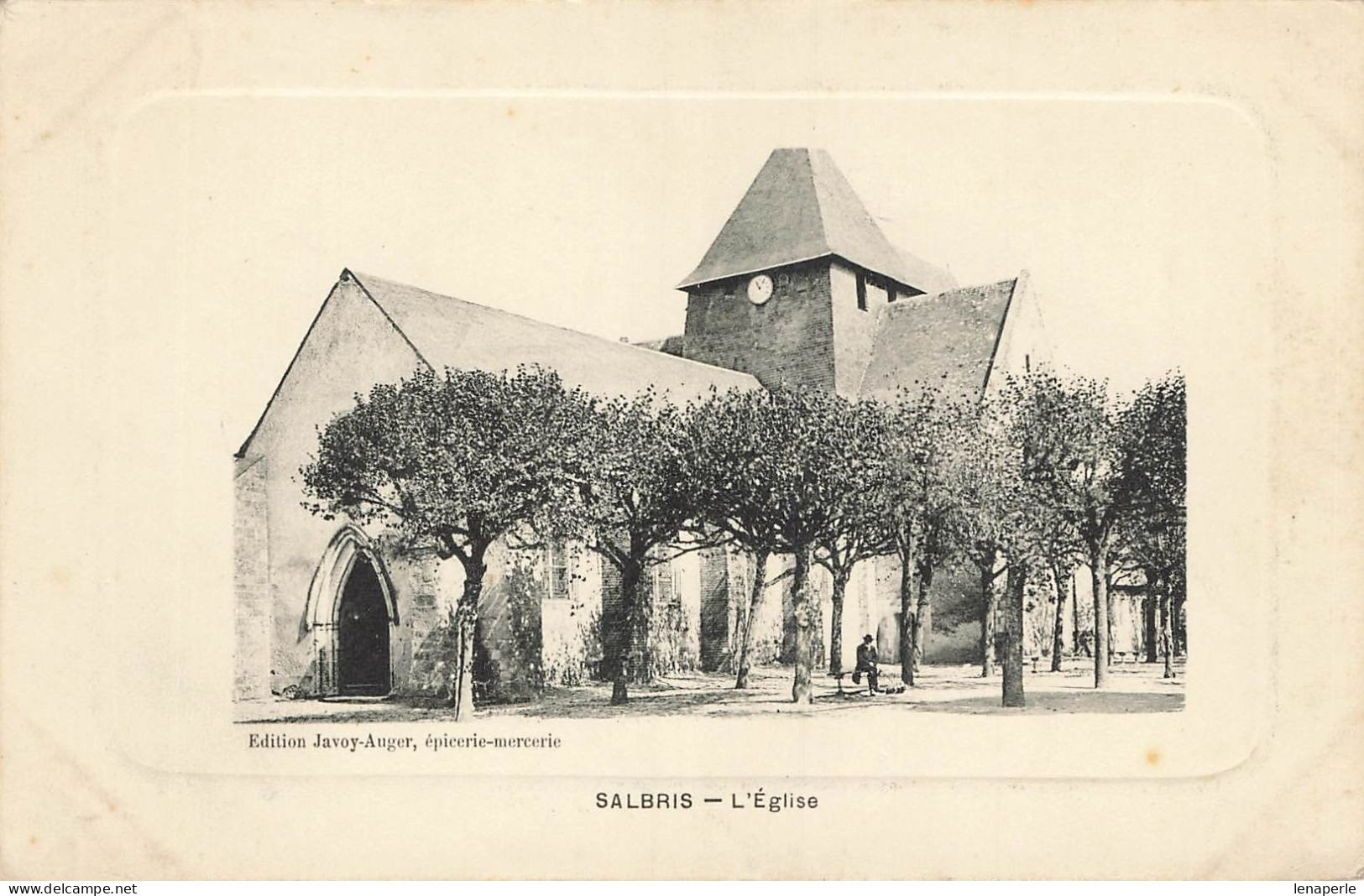 D7240 Salbris L'église - Salbris