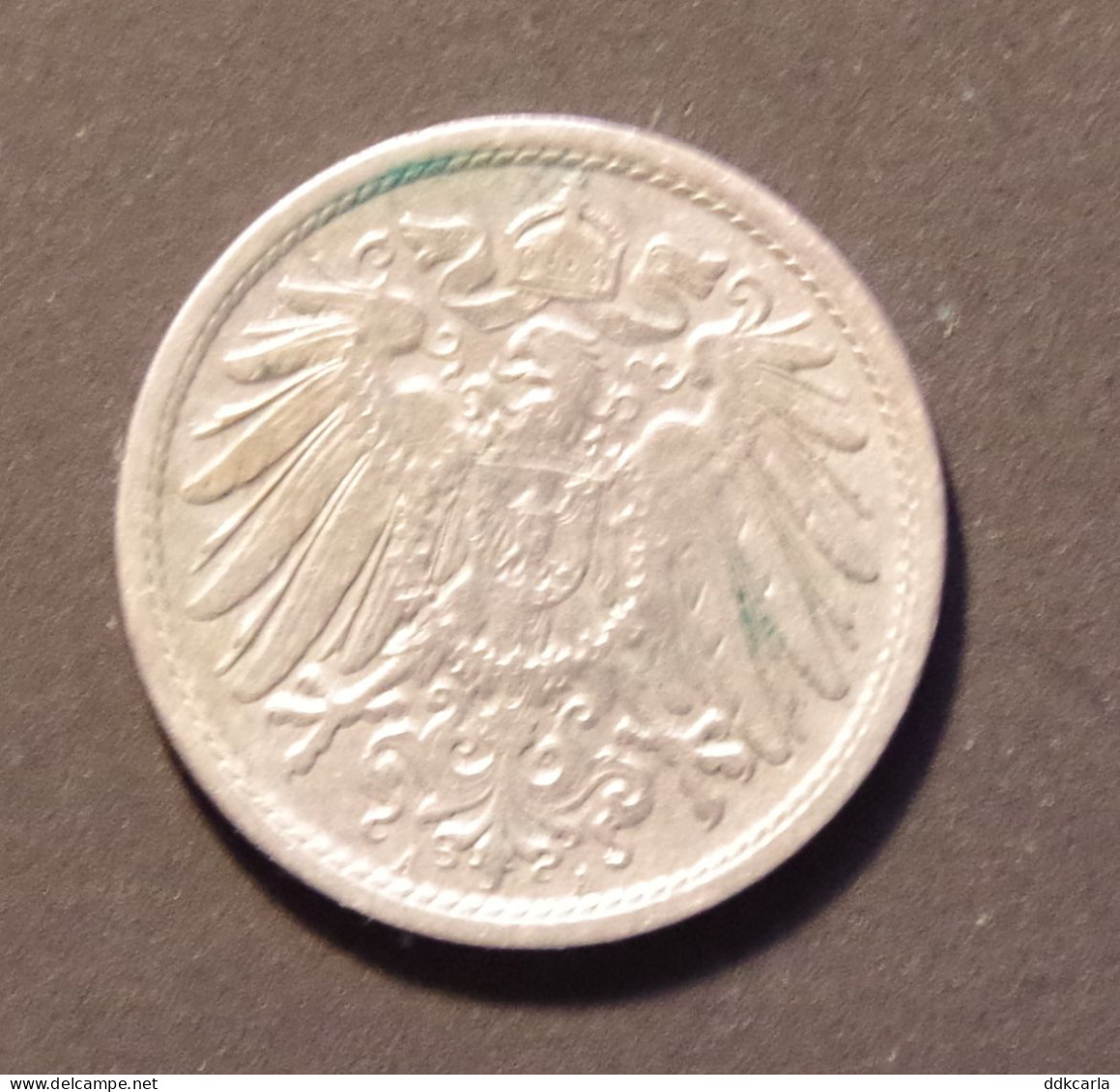 10 Pfennig 1908 A Keizerreich - 10 Pfennig