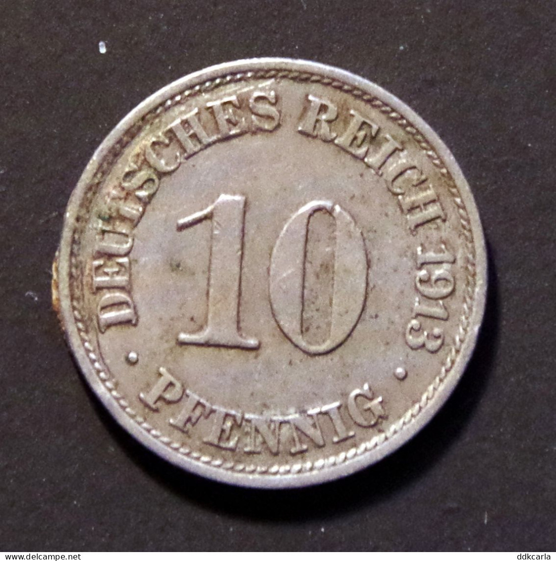 10 Pfennig 1913 J Keizerreich - 10 Pfennig