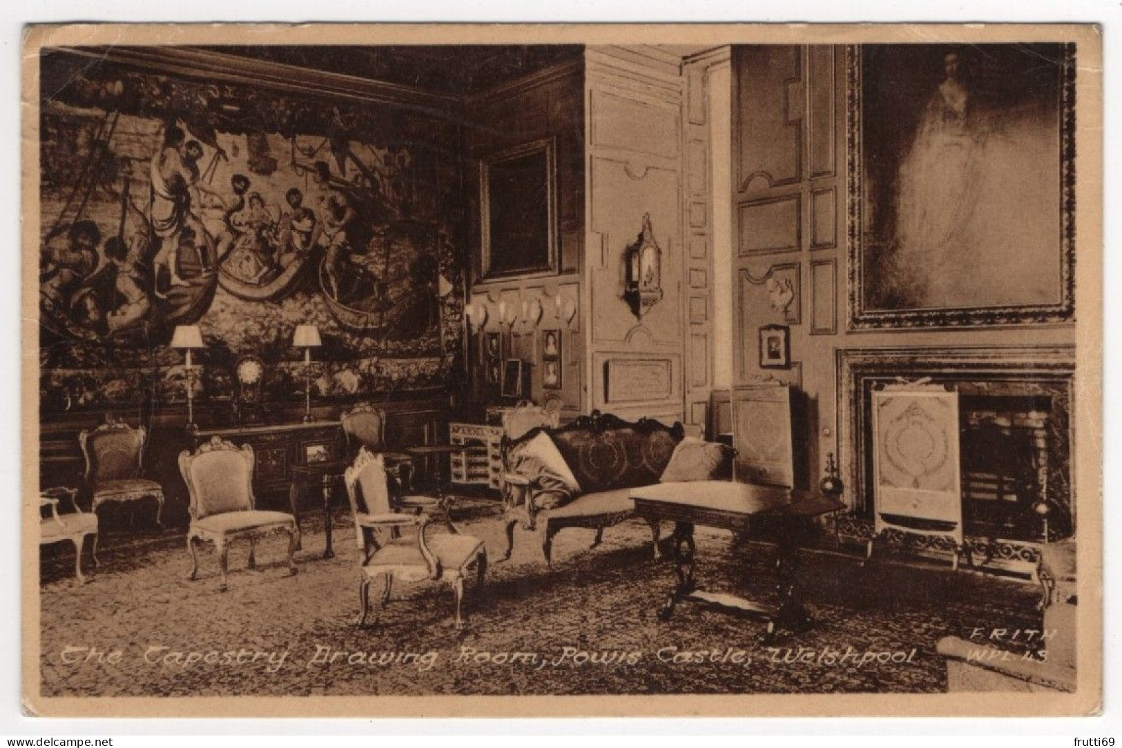 AK 214112 WALES - Welshpool - Powis Castle - The Tapestry Drawing Room - Other & Unclassified