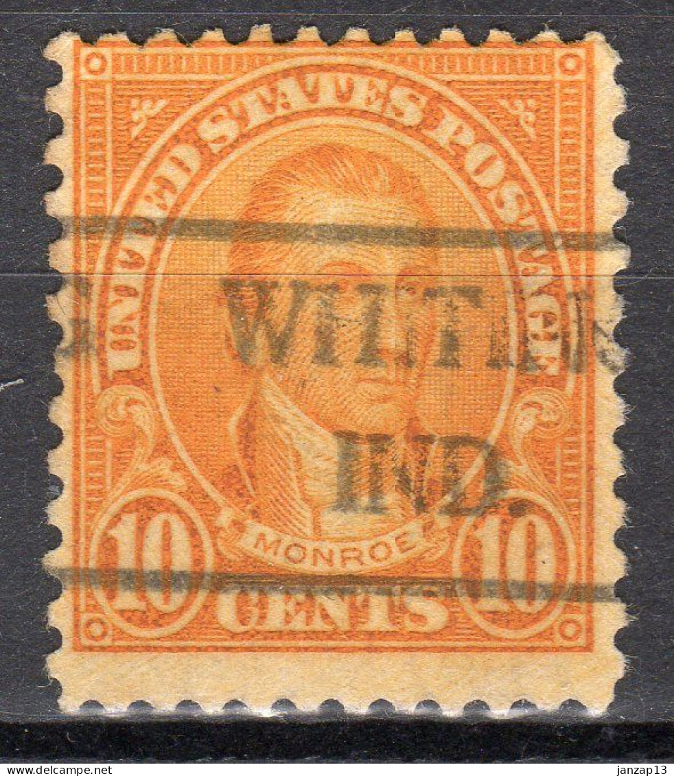 MM-330; USA Precancel/Vorausentwertung/Preo; WHITING (IN), Type 492 - Precancels