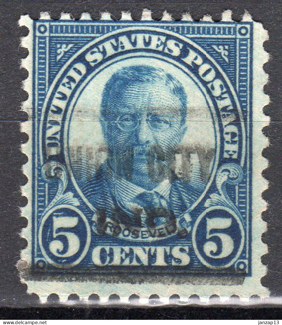 MM-324; USA Precancel/Vorausentwertung/Preo; UNION CITY (IN), Type 622 - Precancels