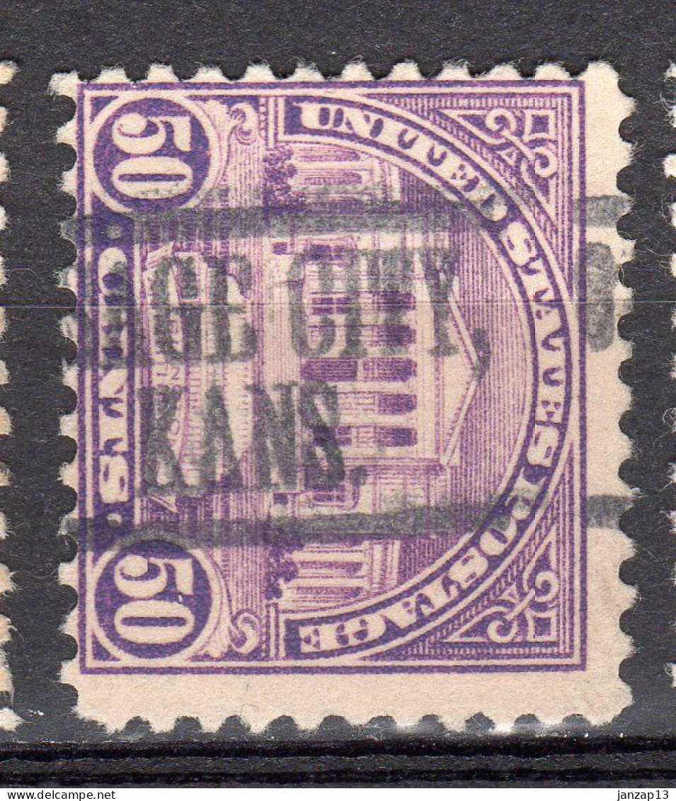 MM-398; USA Precancel/Vorausentwertung/Preo; OSAGE CITY (KS), Type 551 - Precancels