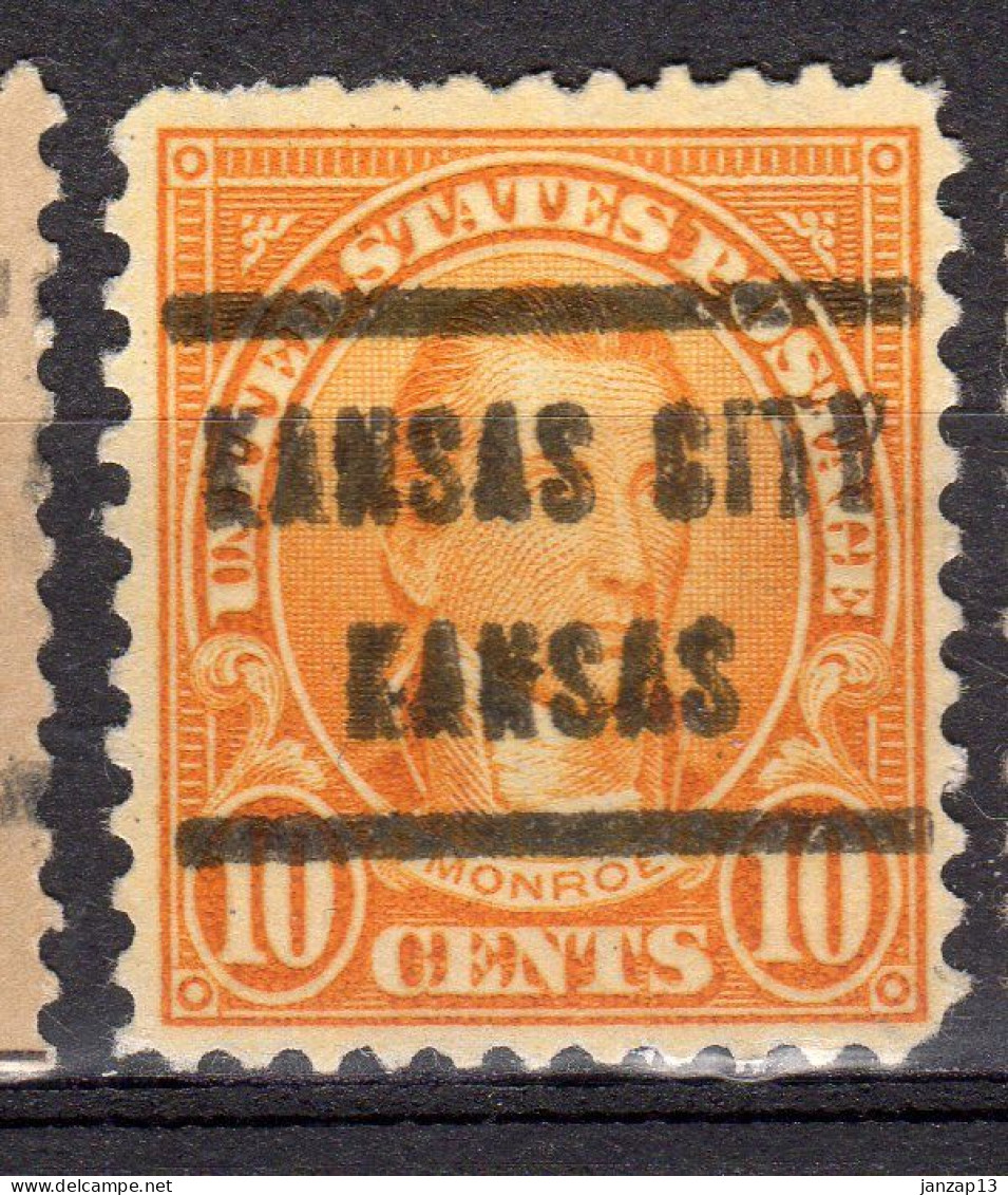 MM-387; USA Precancel/Vorausentwertung/Preo; KANSAS CITY (KS), Type 513 (SNF) - Precancels