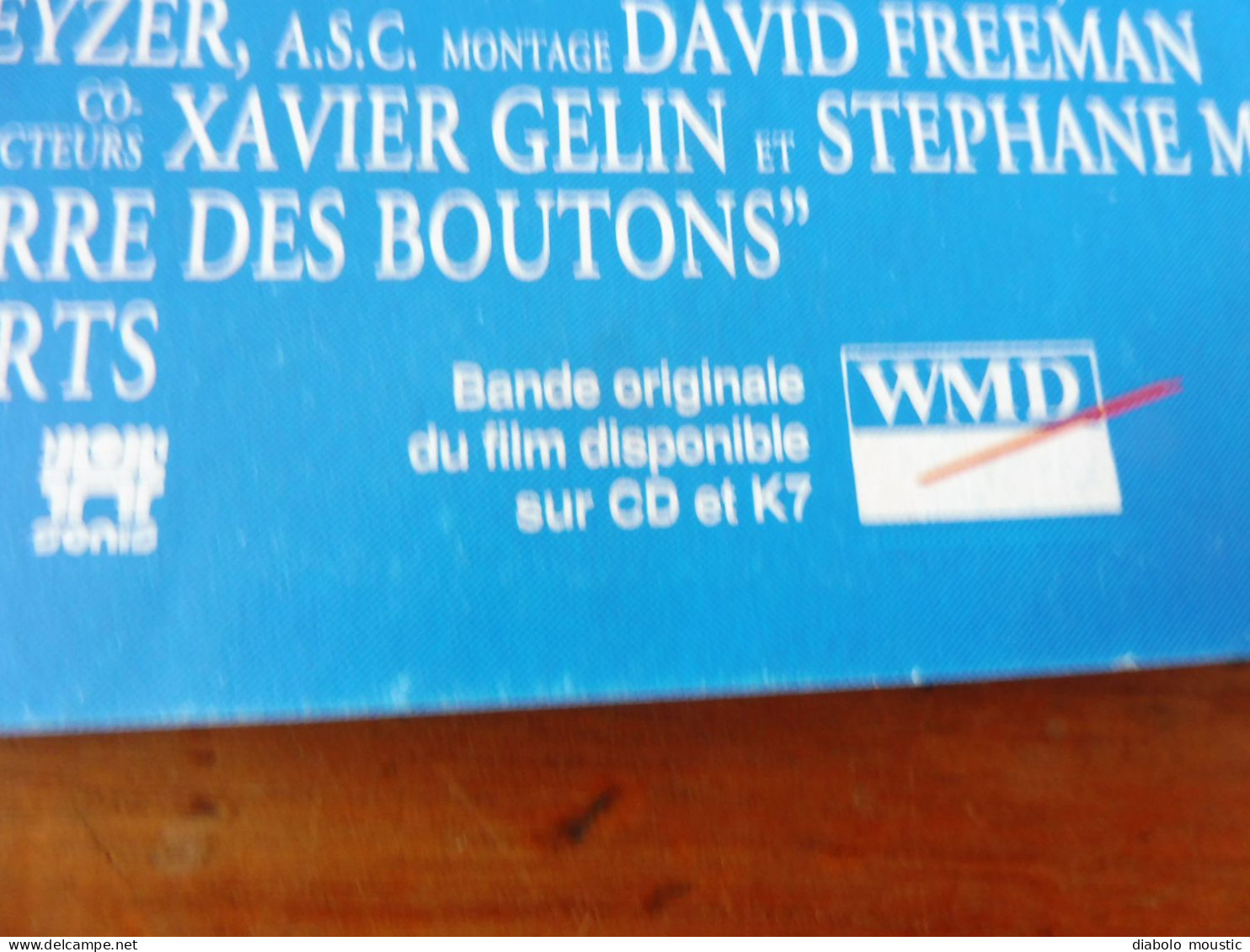 1994   Affiche LA GUERRE DES BOUTONS