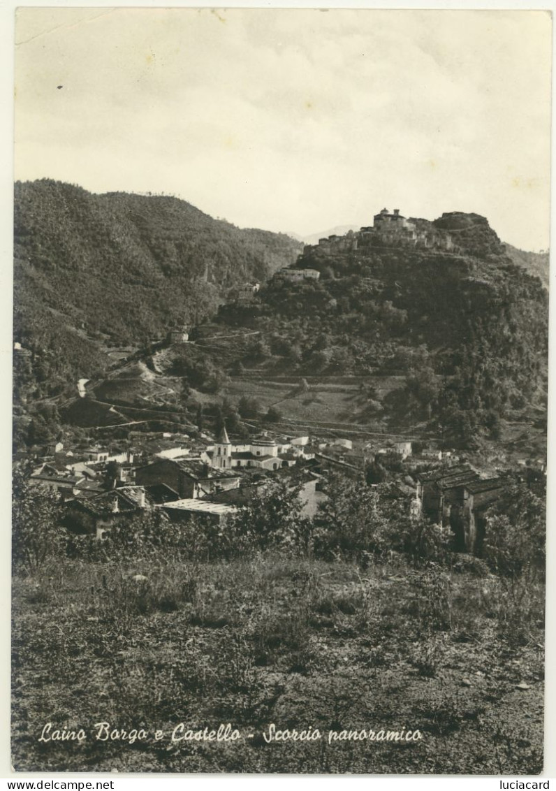 LAINO BORGO E CASTELLO -COSENZA - SCORCIO PANORAMICO - Cosenza