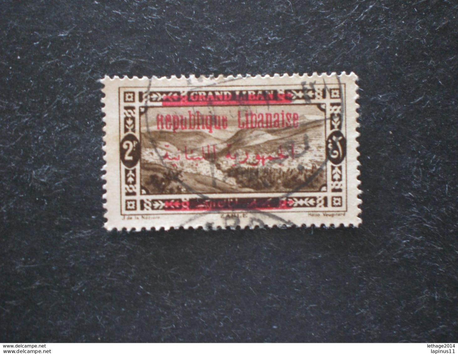 LEBANON لبنان LIBAN 1928 TIMBRES DE 1927 - Libanon