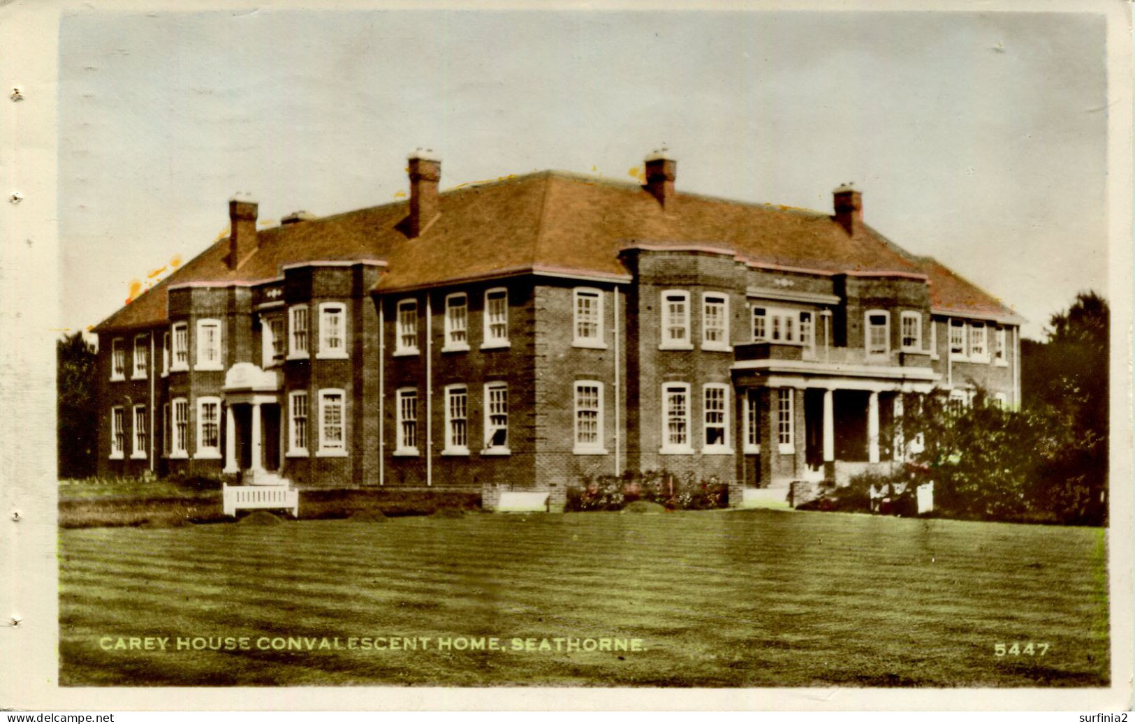 LINCS - SEATHORNE - CAREY HOUSE CONVALESCENT HOME RP  Li616 - Otros & Sin Clasificación