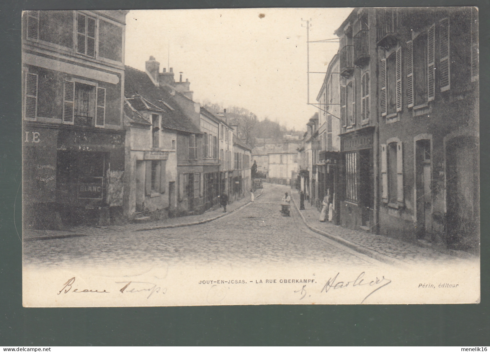 CP - 78 - Jouy-en-Josas - Rue Oberkampf - Jouy En Josas