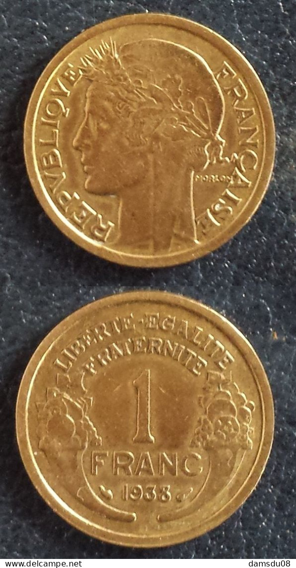 France 1 Franc Morlon 1938 - 1 Franc