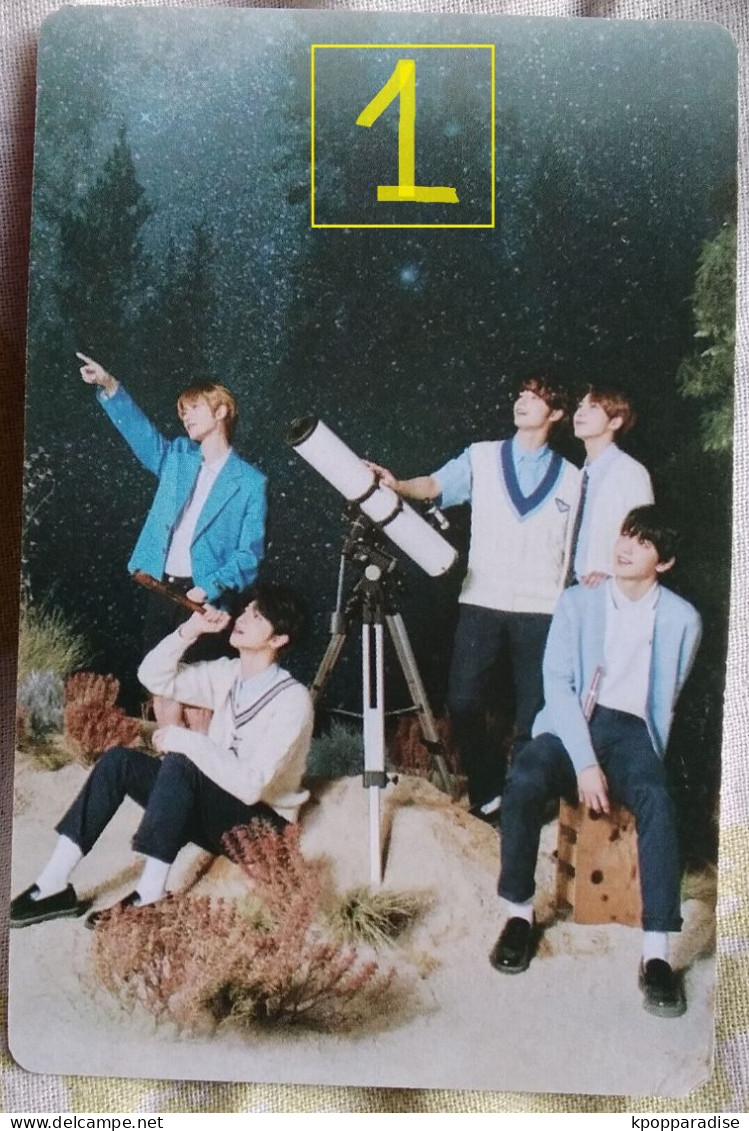 Photocard K POP Au Choix TXT  Freeze - Varia