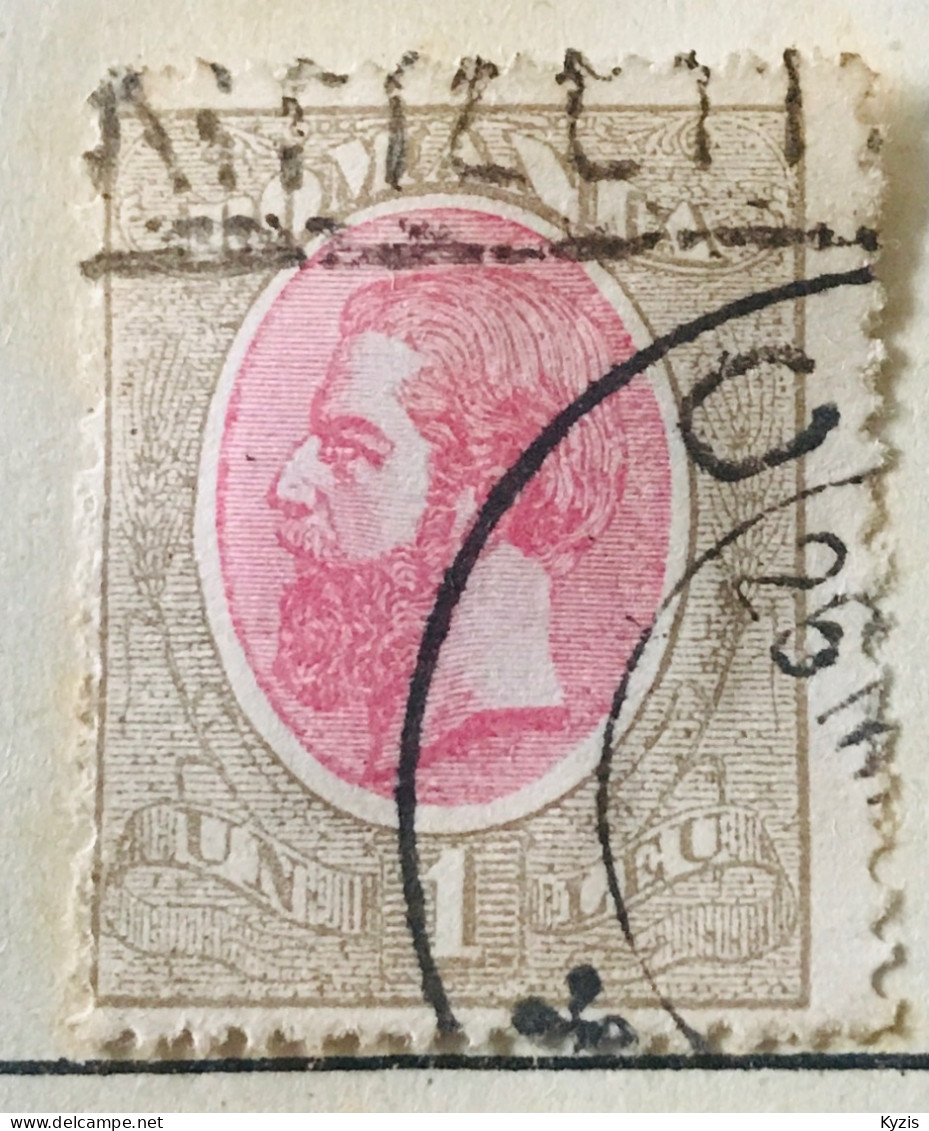ROUMANIE - Roi Carol I, 1901 - Yvert & Tellier: 135 - Used Stamps