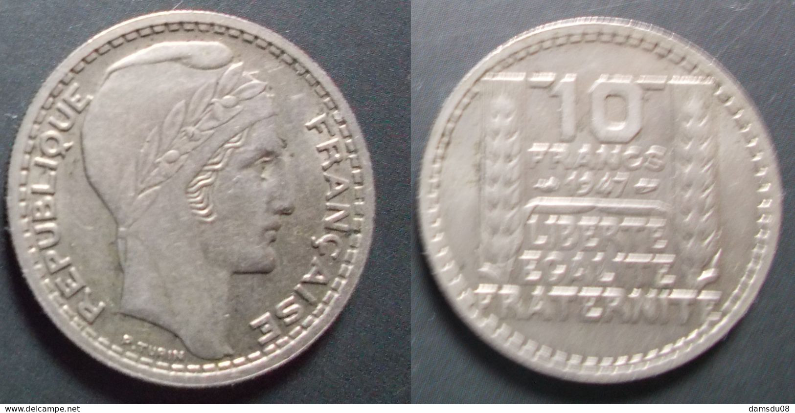 France 10 Francs Turin 1947 - 10 Francs