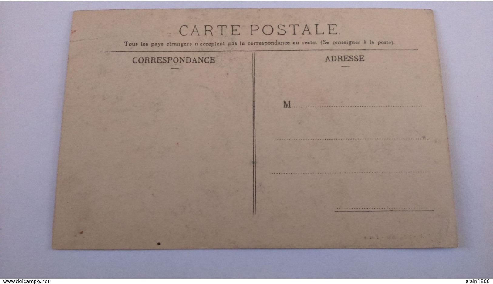 Carte Postale  Ancienne ( AA6 ) Auvergne , La Bourrée - Auvergne