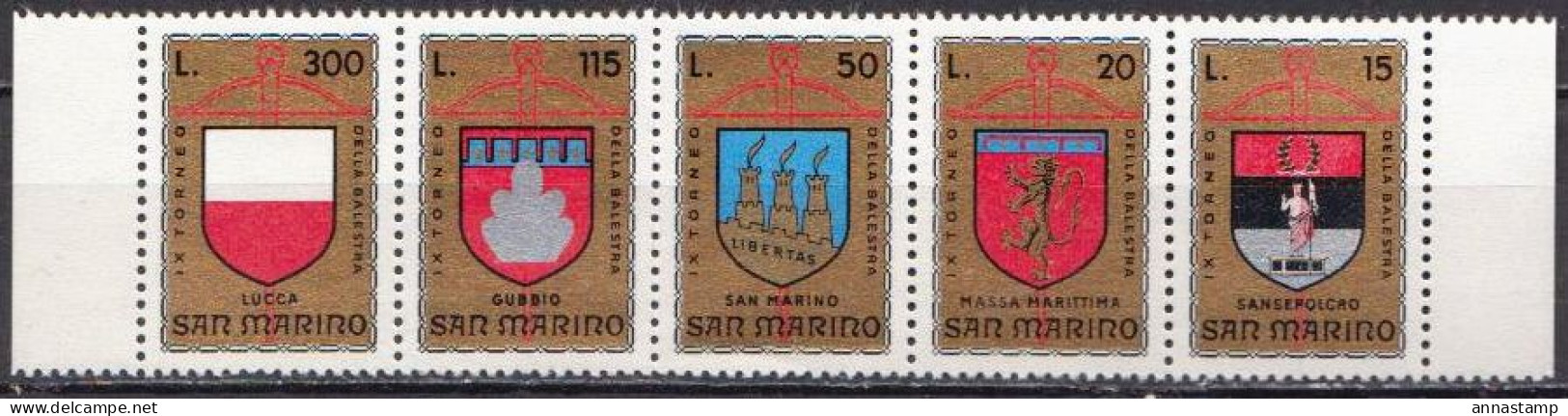San Marino MNH Set - Stamps