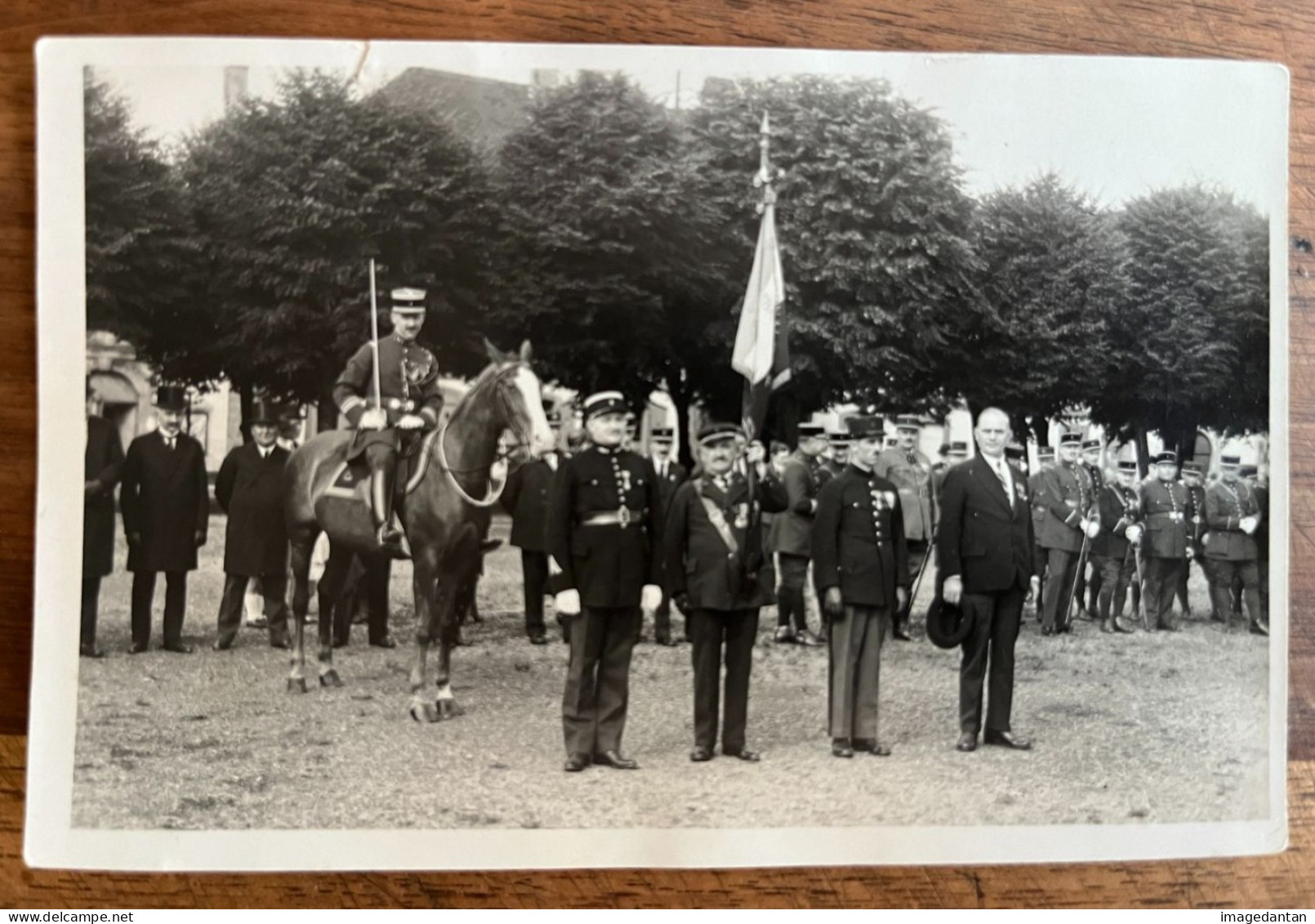 68 - Neuf Brisach - Carte Photo - Remise Décorations Militaires Le 14 Juillet 1932 - Neuf Brisach