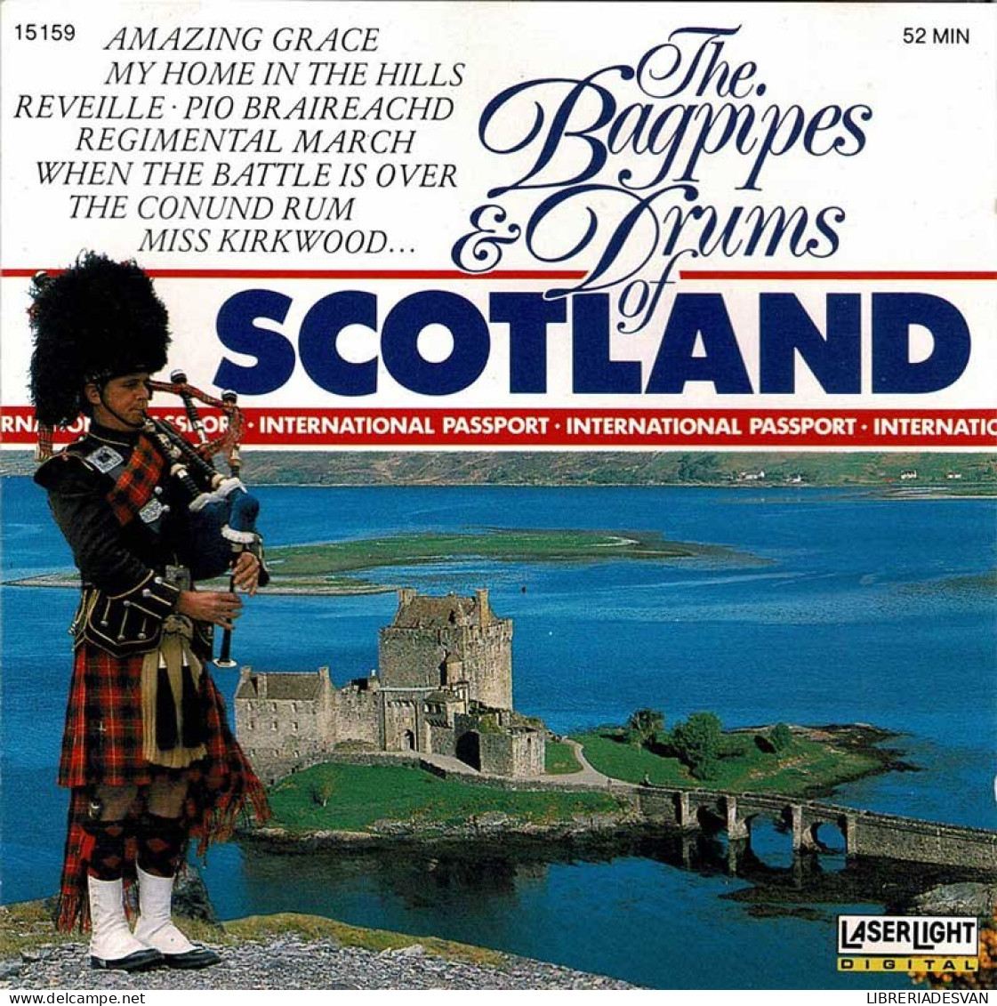 The Gordon Highlanders - The Bagpipes & Drums Of Scotland. CD - Country & Folk