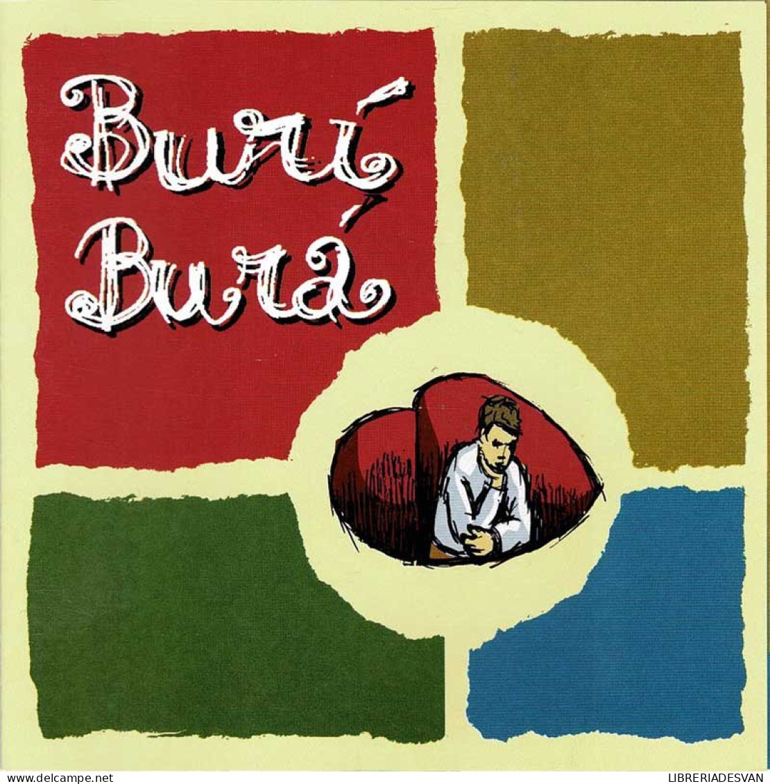 Burí Burá - BurÍ Burá. CD (autografiado) - Otros - Canción Española