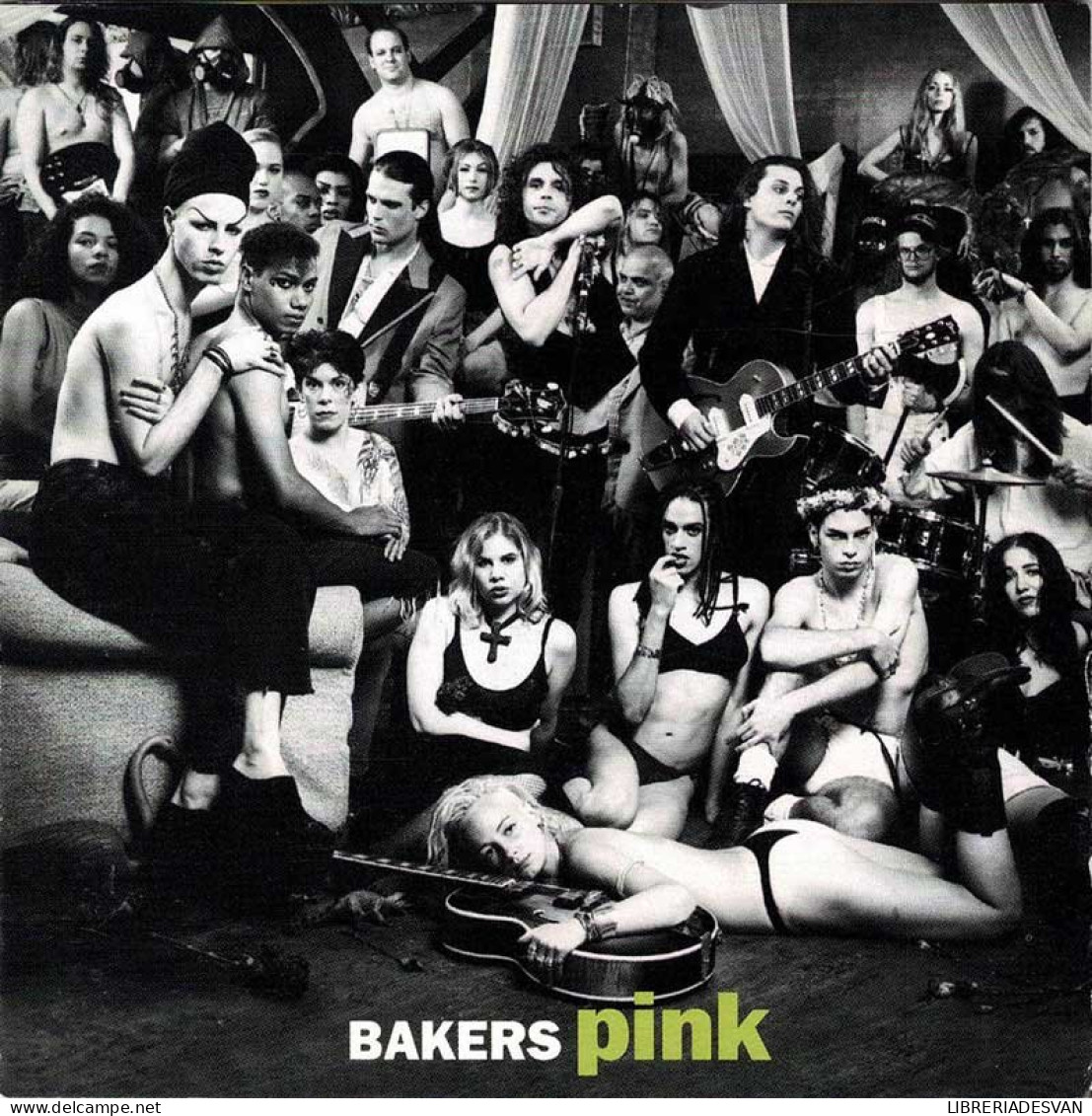 Bakers Pink - Bakers Pink. CD - Rock