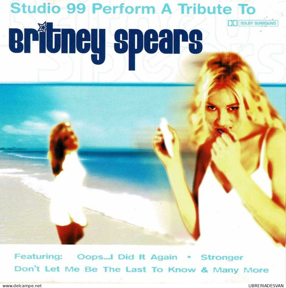 Studio 99 - Britney Spears A Tribute. CD - Disco & Pop