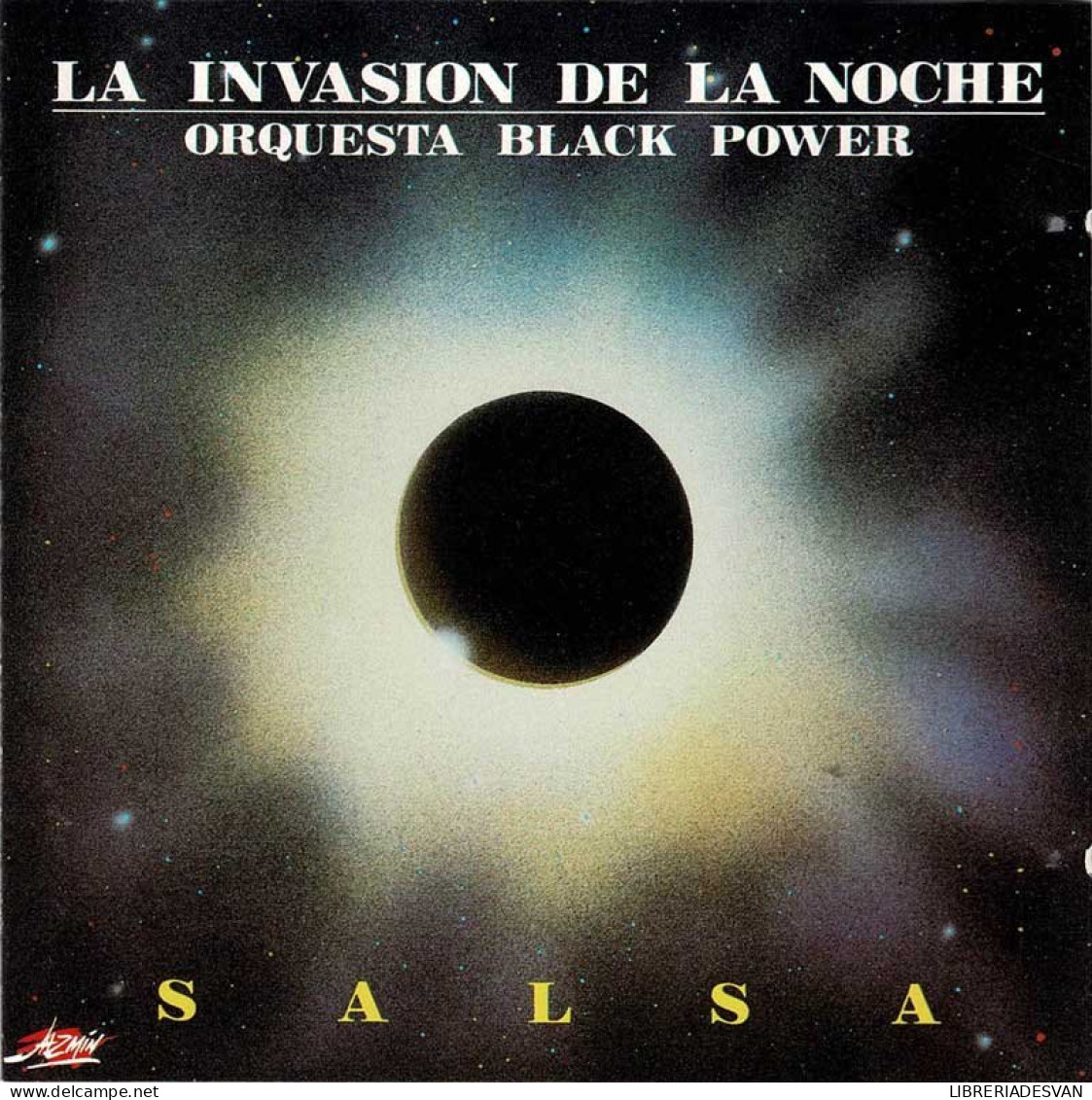 Orquesta Black Power - La Invasion De La Noche. CD - Otros & Sin Clasificación