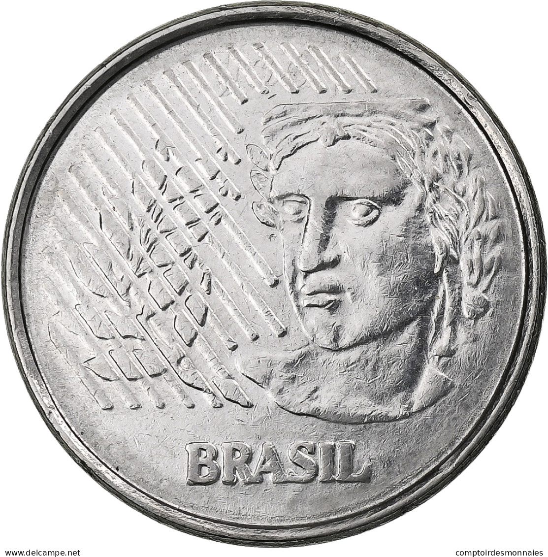 Brésil, Real, 1994, Acier Inoxydable, SUP, KM:636 - Brasil