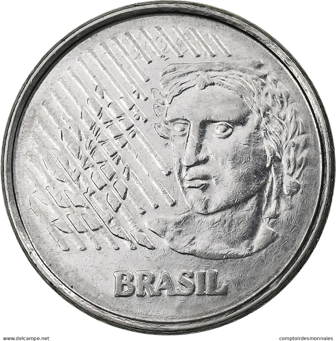 Brésil, Real, 1994, Acier Inoxydable, SUP, KM:636 - Brazilië