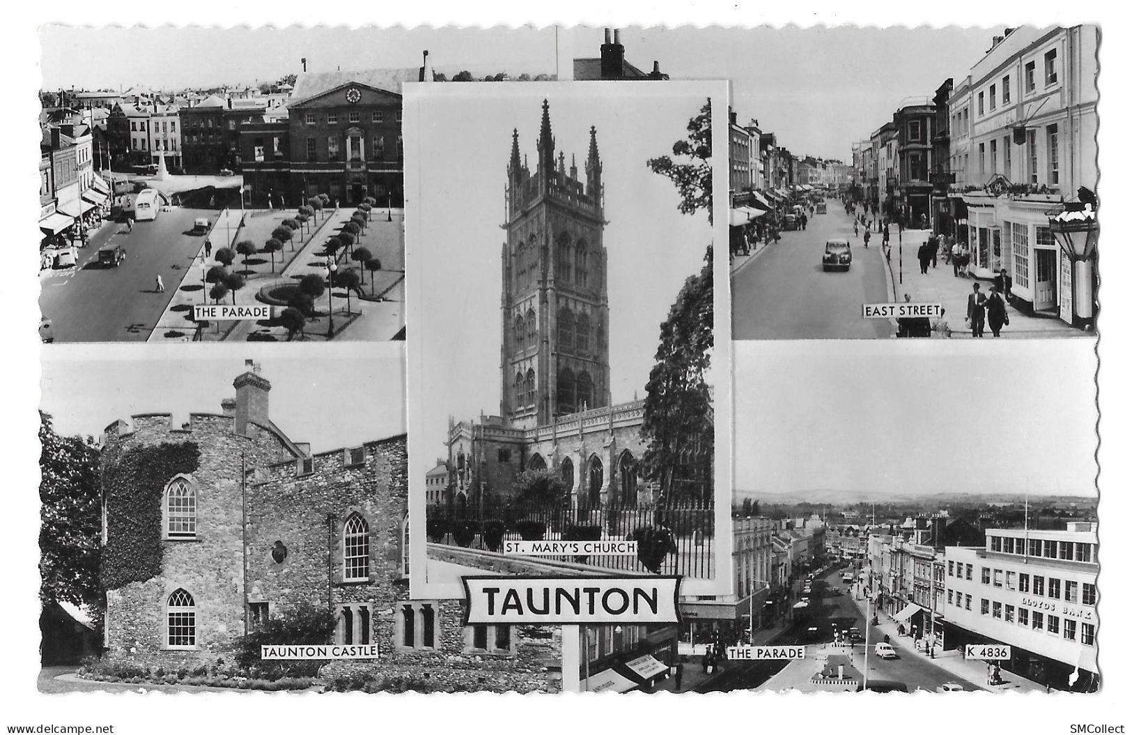 Taunton, Multivues (A18p53) - Otros & Sin Clasificación