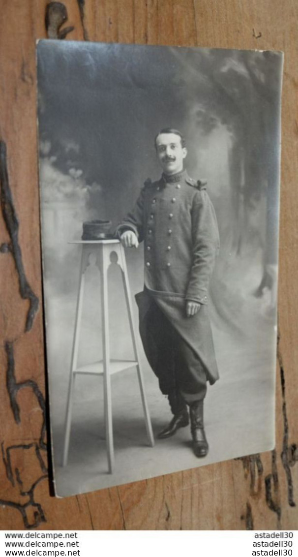 Carte Photo à Identifier , WWI ?? Reserviste Victor TROJELLI ............. 10714 - To Identify