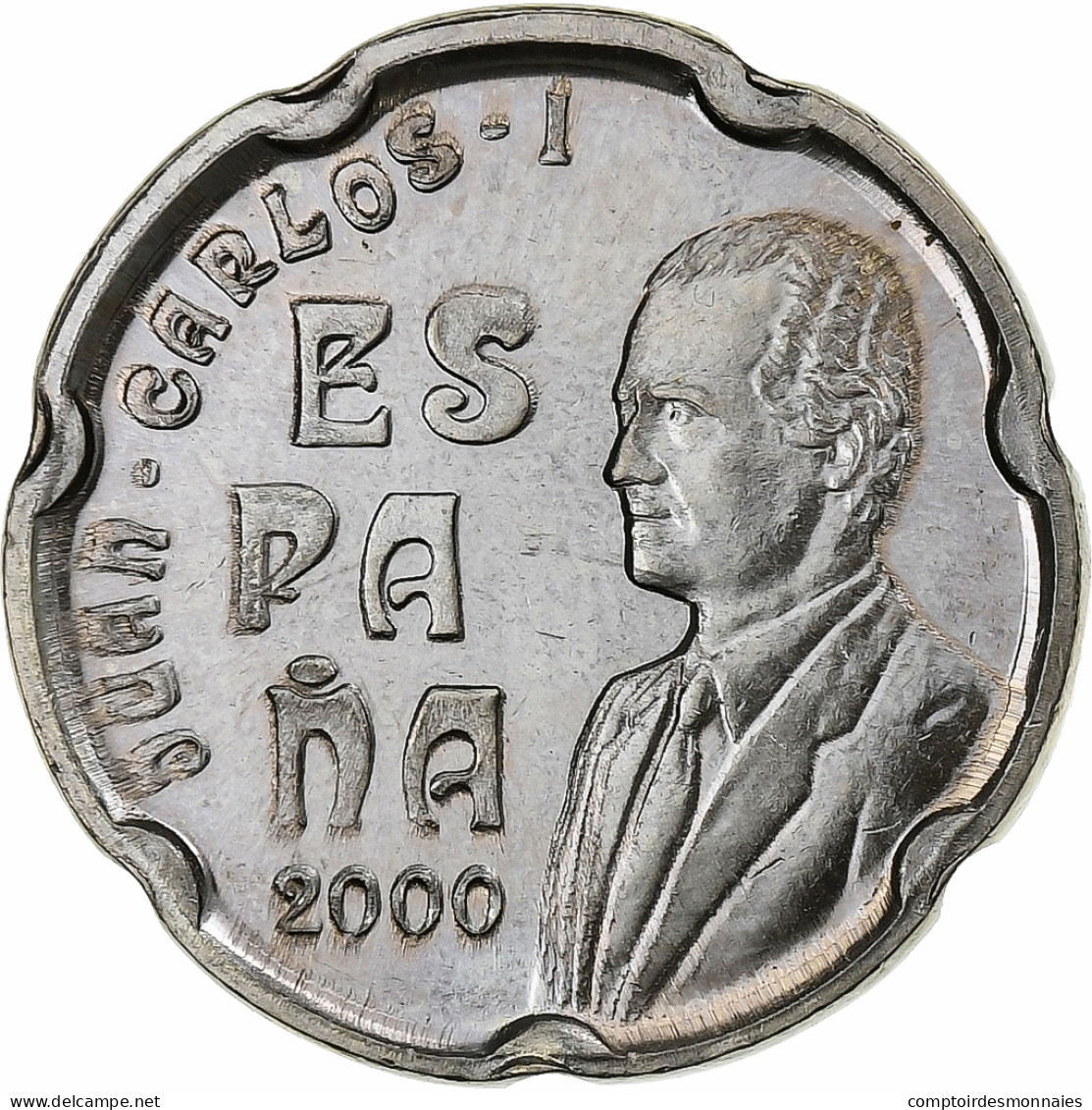 Espagne, Juan Carlos I, 50 Pesetas, 2000, Madrid, Cupro-nickel, SUP, KM:991 - 50 Pesetas