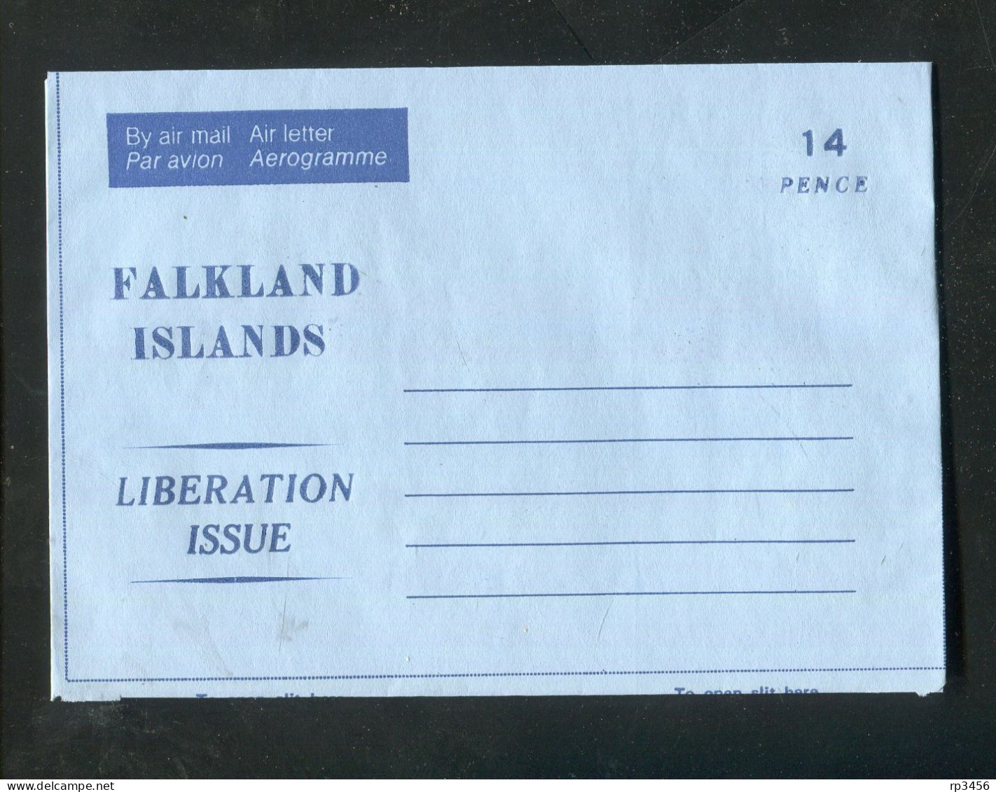 "FALKLANDINSELN" Aerogramm ** (R1184) - Falkland Islands