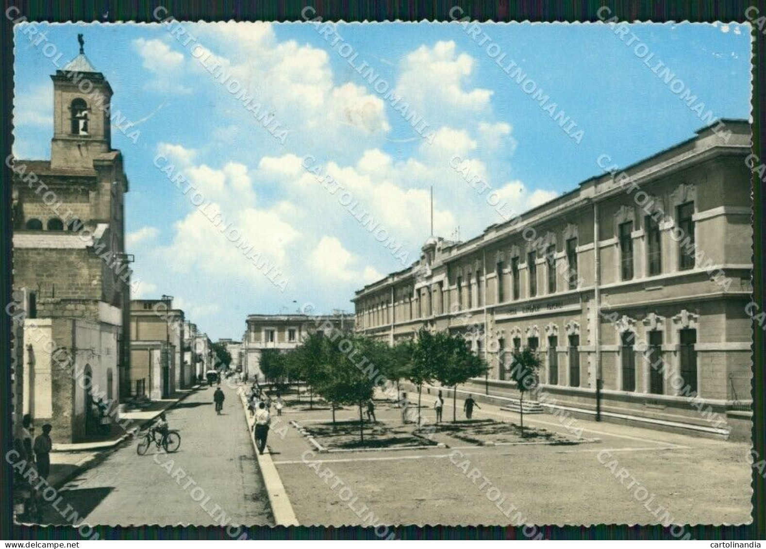 Bari Barletta San Ferdinando Di Puglia Foto FG Cartolina ZK5511 - Bari