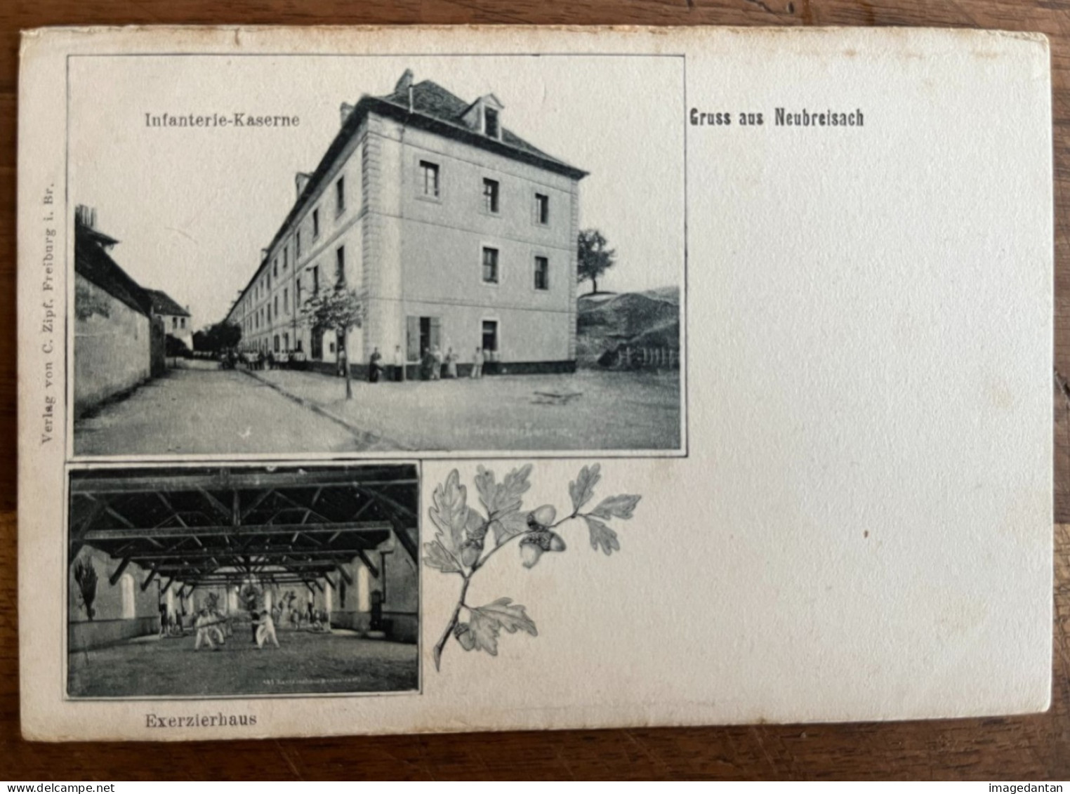 68 - Neuf Brisach - Multi-vues Militaire Caserne - Neuf Brisach